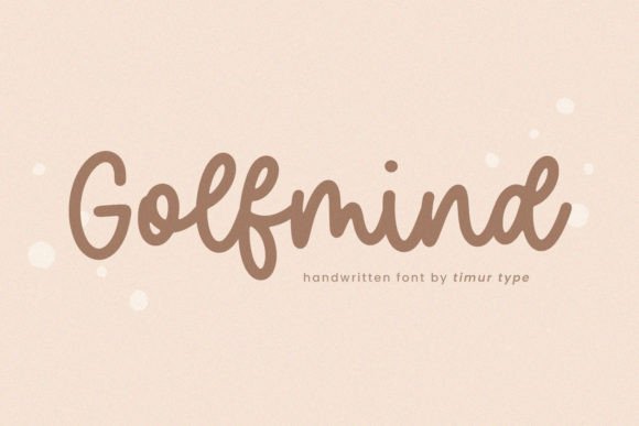 Golfmind Font - Featured Image