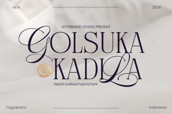 Golsuka Kadila Font - Featured Image