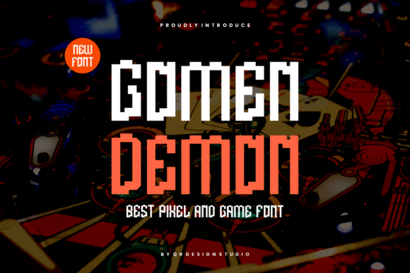 Gomen Demon Font - Featured Image