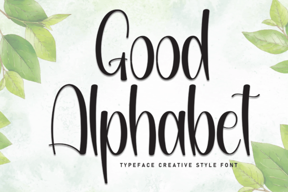Good Alphabet Font - Featured Image