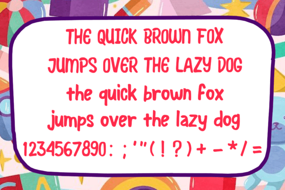 Good Children Font - Featured Image