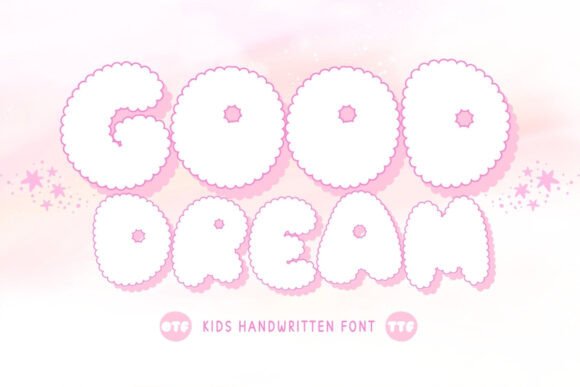 Good Dream Font - Featured Image