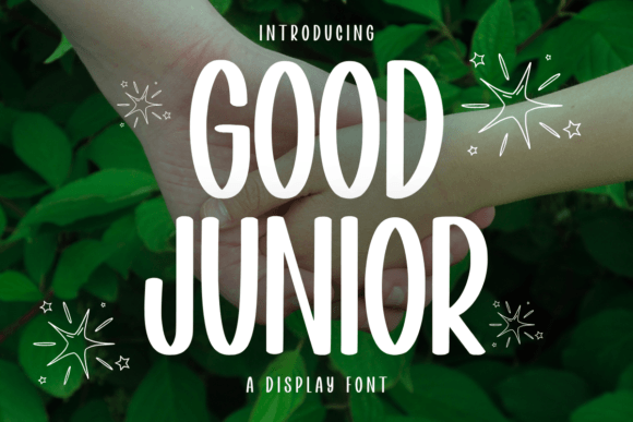 Good Junior Font - Featured Image
