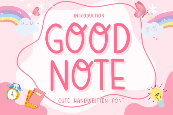 Good Note Font - Featured Image
