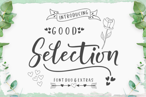 Good Selection Duo Font - Featured Image