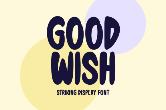 Good Wish Font - Featured Image