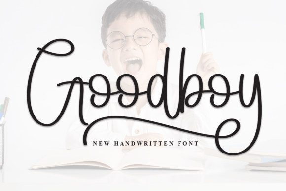 Goodboy Font - Featured Image