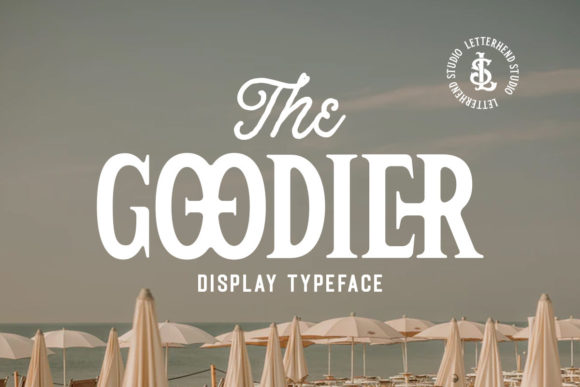 Goodier Font - Featured Image