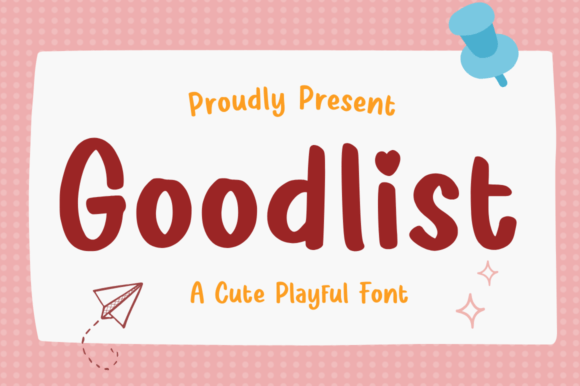 Goodlist Font - Featured Image
