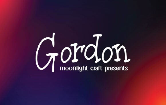 Gordon Font - Featured Image