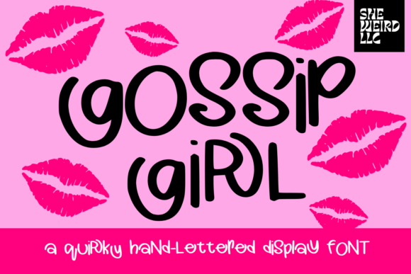 Gossip Girl Font - Featured Image