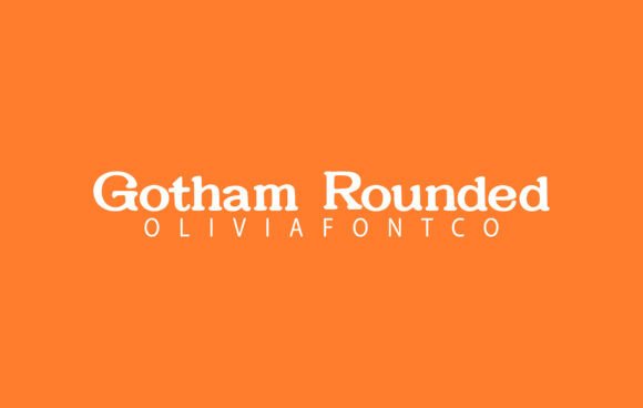 Gotham Rounded Font - Featured Image