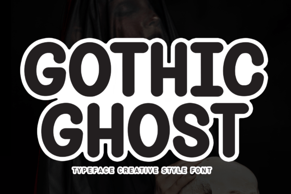 Gothic Ghost Font - Featured Image