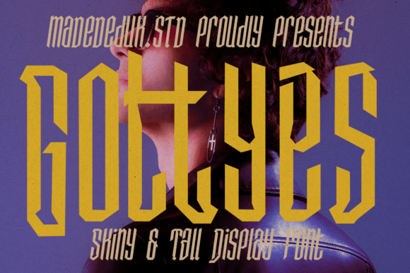 Gottyes Regular Font - Featured Image