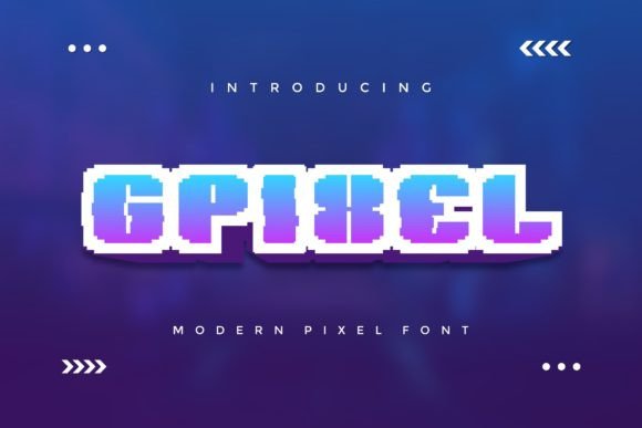 Gpixel Font - Featured Image