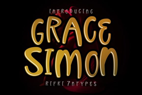 Grace Simon Font - Featured Image
