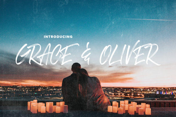 Grace & Oliver Font - Featured Image