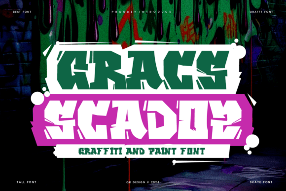 Gracs Scadoz Font - Featured Image