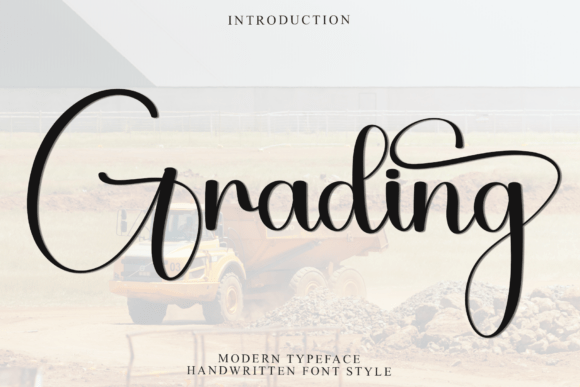 Grading Font - Featured Image