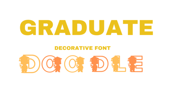 Graduate Doodle Font - Featured Image