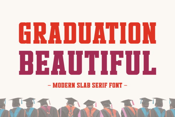 Graduation Beautiful Font - Featured Image