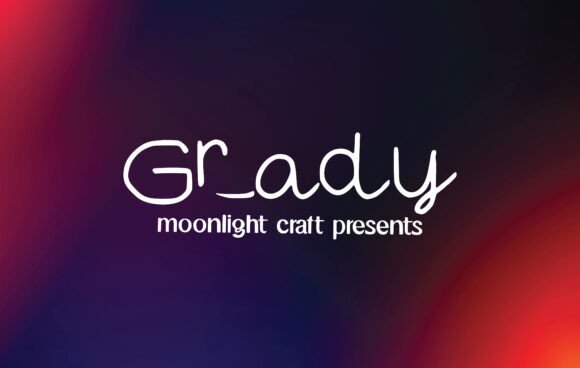 Grady Font - Featured Image