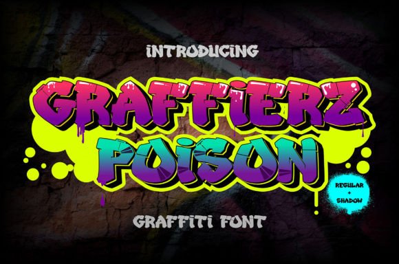 Graffierz Poison Font - Featured Image