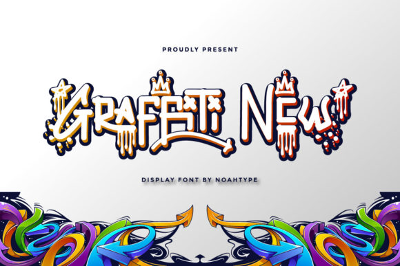 Graffiti New Font - Featured Image
