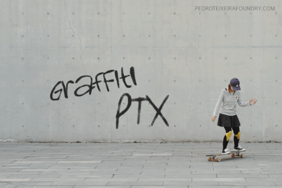 Graffiti Ptx Font - Featured Image