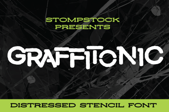 Graffitonic Font - Featured Image