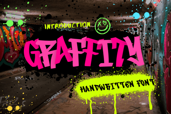 Graffity Font - Featured Image