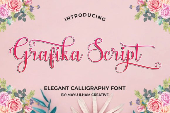 Grafika Script Font - Featured Image