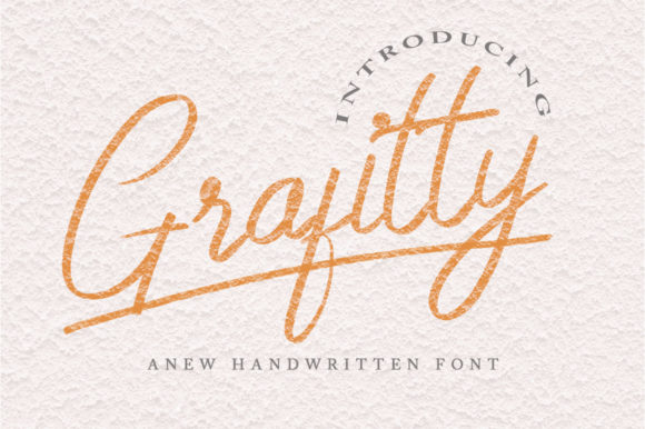 Grafitty Font - Featured Image