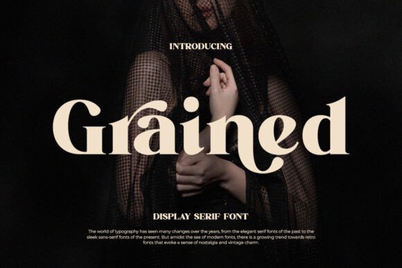Grained Font - Featured Image