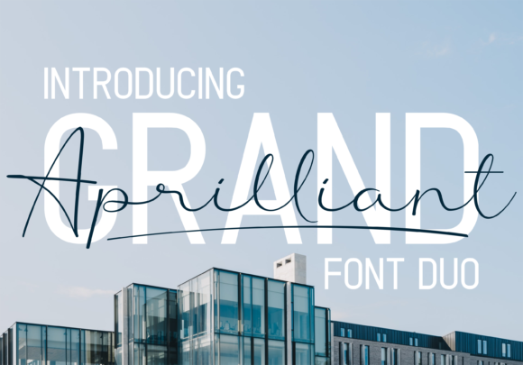 Grand Aprilliant Duo Font - Featured Image