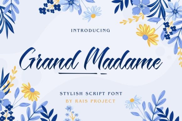 Grand Madame Font - Featured Image