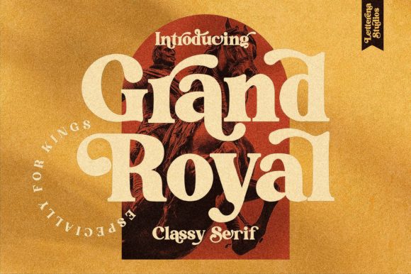 Grand Royal Font - Featured Image