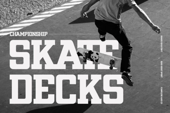Grand Slab Font - Featured Image