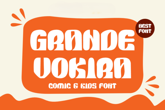 Grande Vokira Font - Featured Image