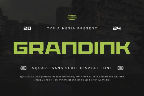 Grandink Font - Featured Image