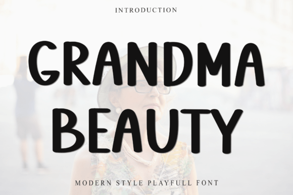 Grandma Beauty Font - Featured Image