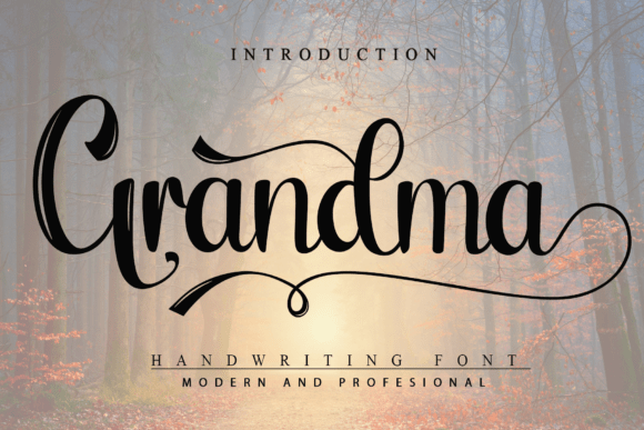 Grandma Font - Featured Image