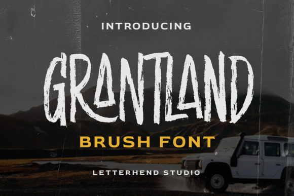 Grantland Font - Featured Image