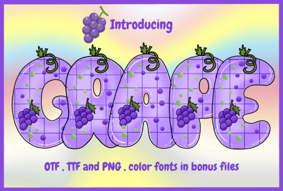 Grape Font - Featured Image