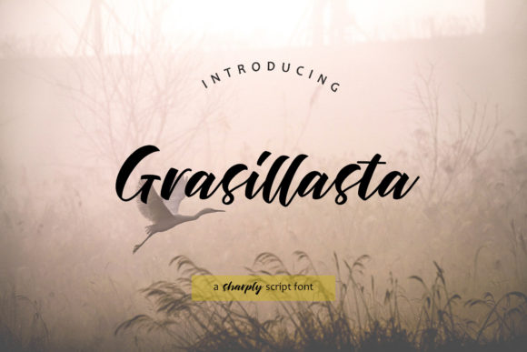 Grasillasta Font - Featured Image