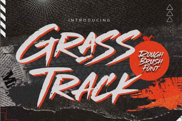 Grasstrack Font - Featured Image