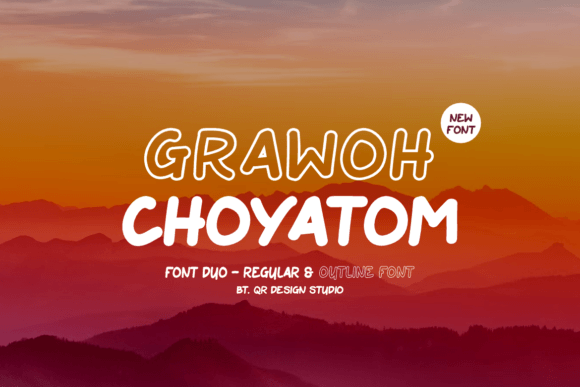 Grawoh Choyatom Font - Featured Image