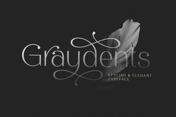 Graydents Font - Featured Image
