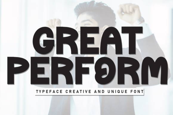 Great Perform Font - Featured Image