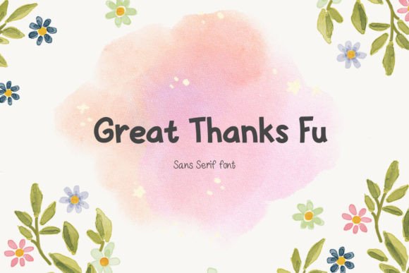 Great Thanks Fu Font - Featured Image
